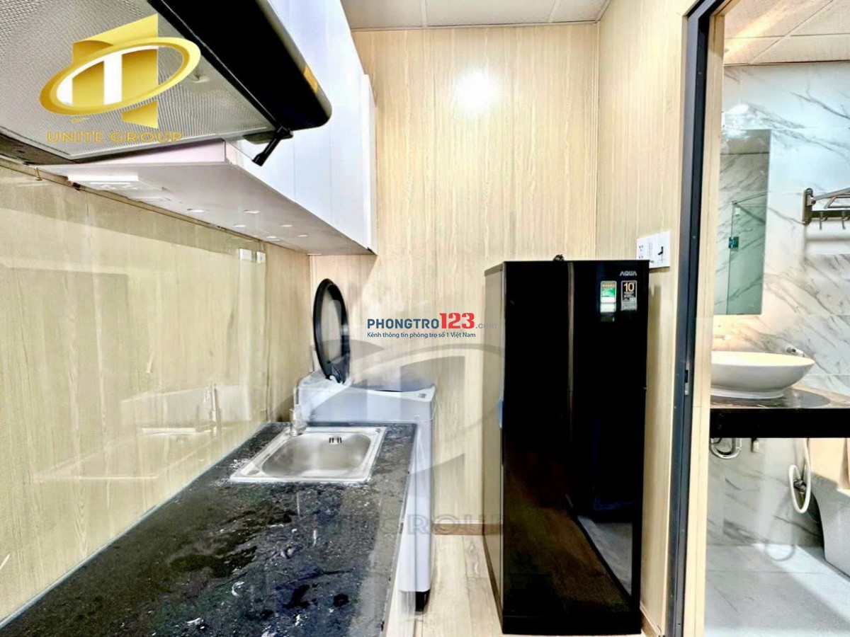 CĂN HỘ QUẬN 7 1PNR - BANCONG GẦN LOTTE MART, ĐH RMIT, TÔN ĐỨC THẮNGHOTLINE: Ngọc Tuyết 0938032440