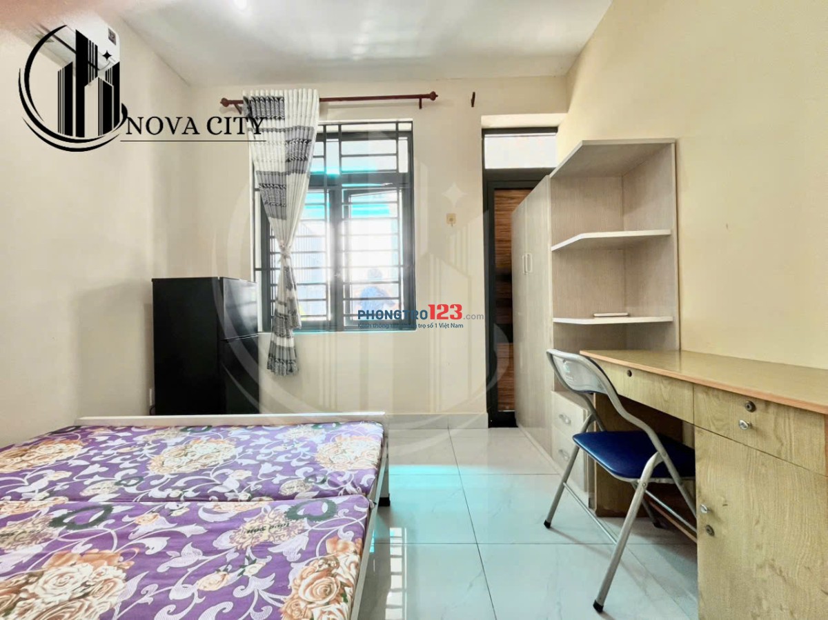 Phòng cửa sổ Phạm hùng nối dài Full nội thất nội khu an ninh