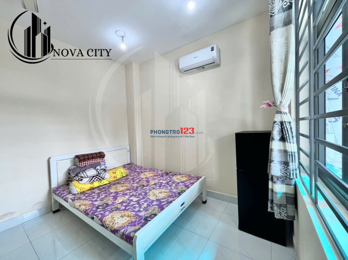 Phòng cửa sổ Phạm hùng nối dài Full nội thất nội khu an ninh