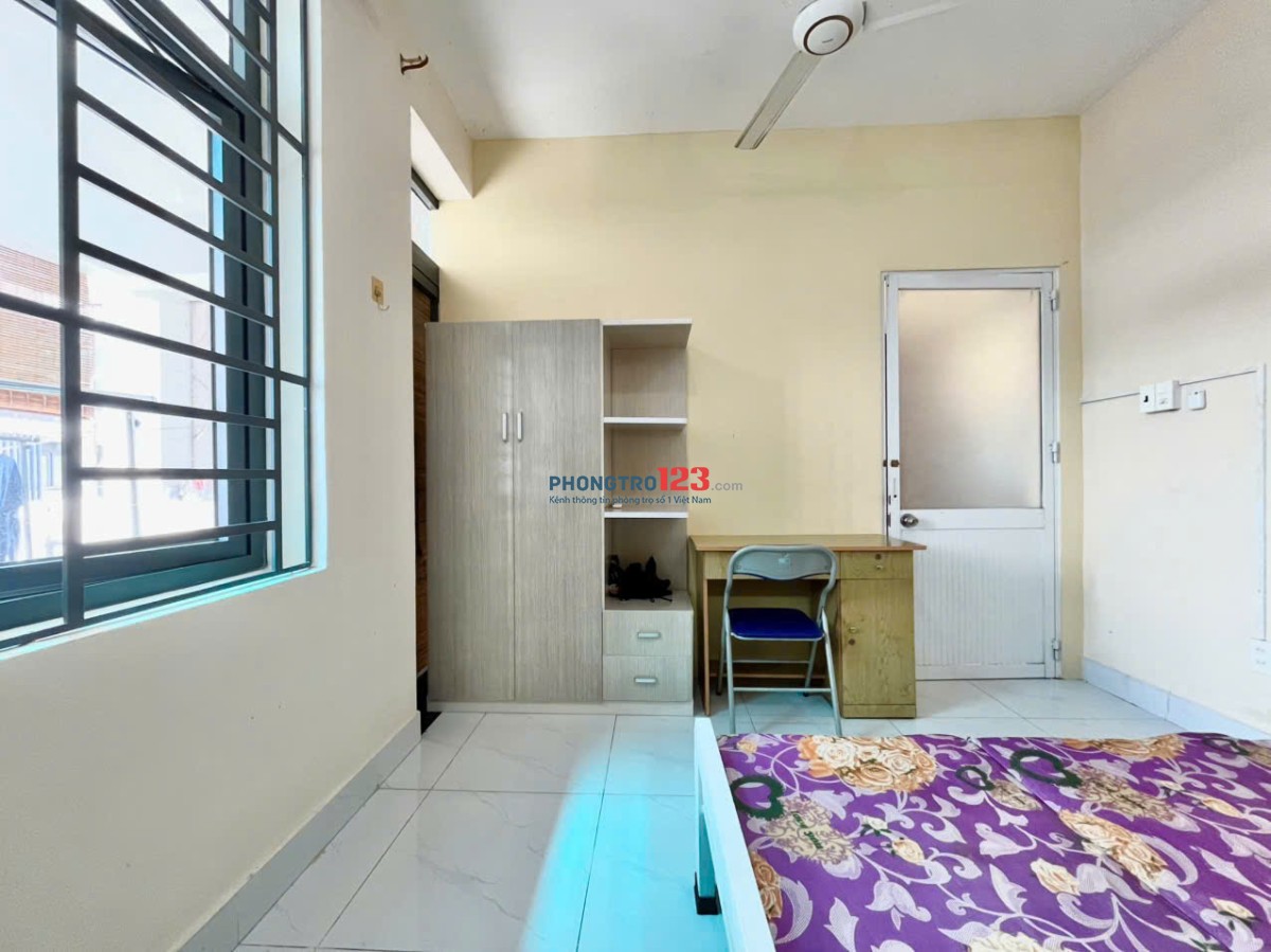 Phòng cửa sổ Phạm hùng nối dài Full nội thất nội khu an ninh