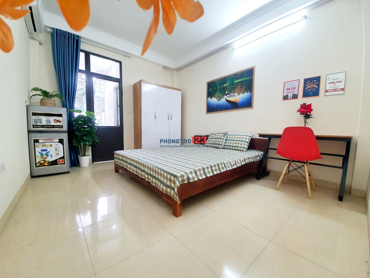 80 BÀ TRIỆU - STUDIO FULL NỘI THẤT - NGÕ THOÁNG, NGAY GẦN CHỢ HÀ ĐÔNG