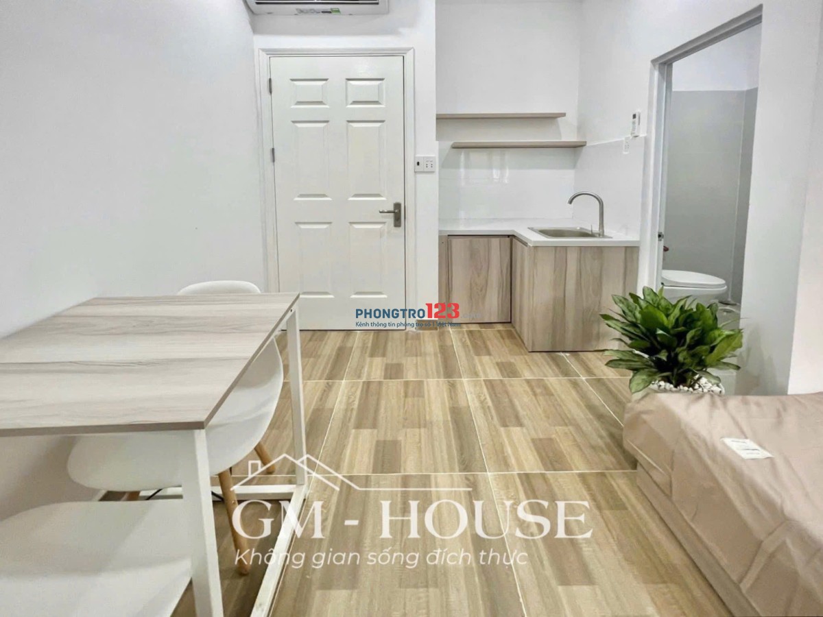 Cam kết như hình. Cho thuê phòng mới Cửa sổ lớn, Full nội thất gần chợ Bà Chiểu tiện đi Q1,Q3