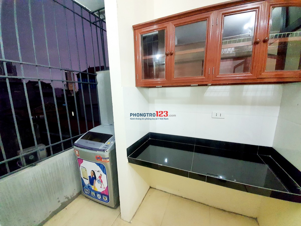 80 BÀ TRIỆU - STUDIO FULL NỘI THẤT - NGÕ THOÁNG, NGAY GẦN CHỢ HÀ ĐÔNG