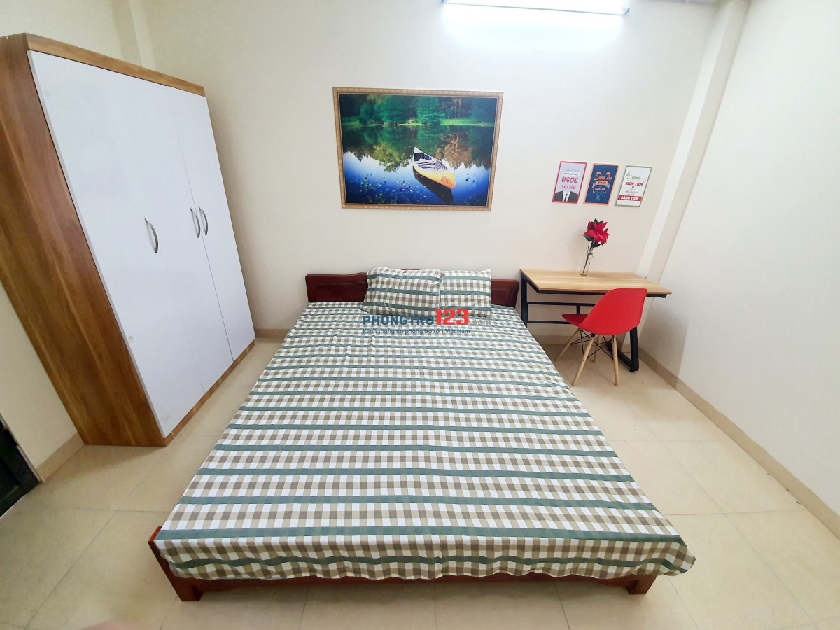 80 BÀ TRIỆU - STUDIO FULL NỘI THẤT - NGÕ THOÁNG, NGAY GẦN CHỢ HÀ ĐÔNG