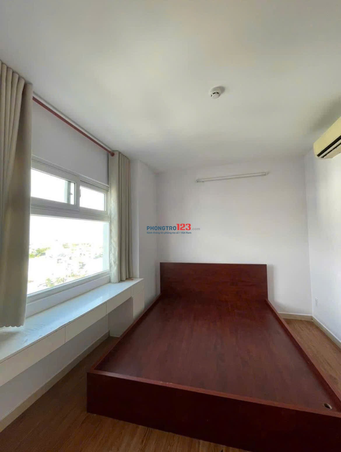 Cho thuê căn 2p ngủ chỉ 9tr/th ở Chung cư Carillon 2 Tân Phú.