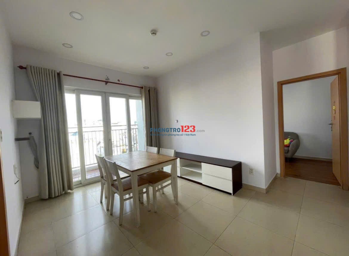 Cho thuê căn 2p ngủ chỉ 9tr/th ở Chung cư Carillon 2 Tân Phú.