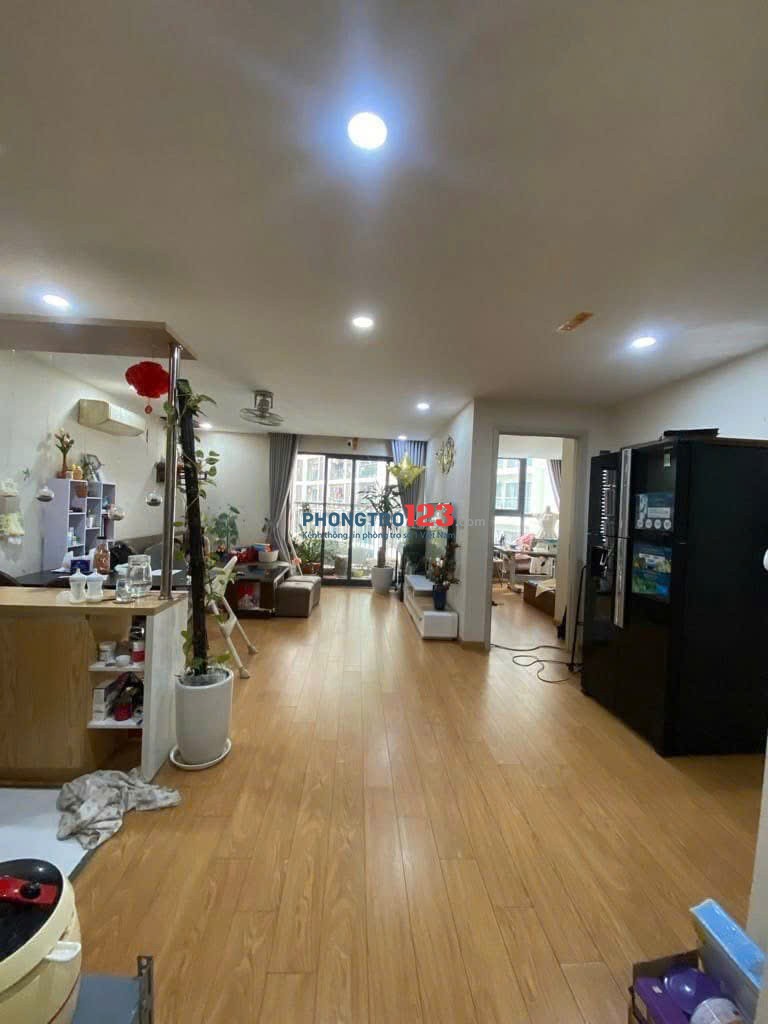 Chung cư Mới Ruby Garden, Nguyễn Sỹ Sách, TB, 9tr5/th, 90m2, 2PN, 2WC.