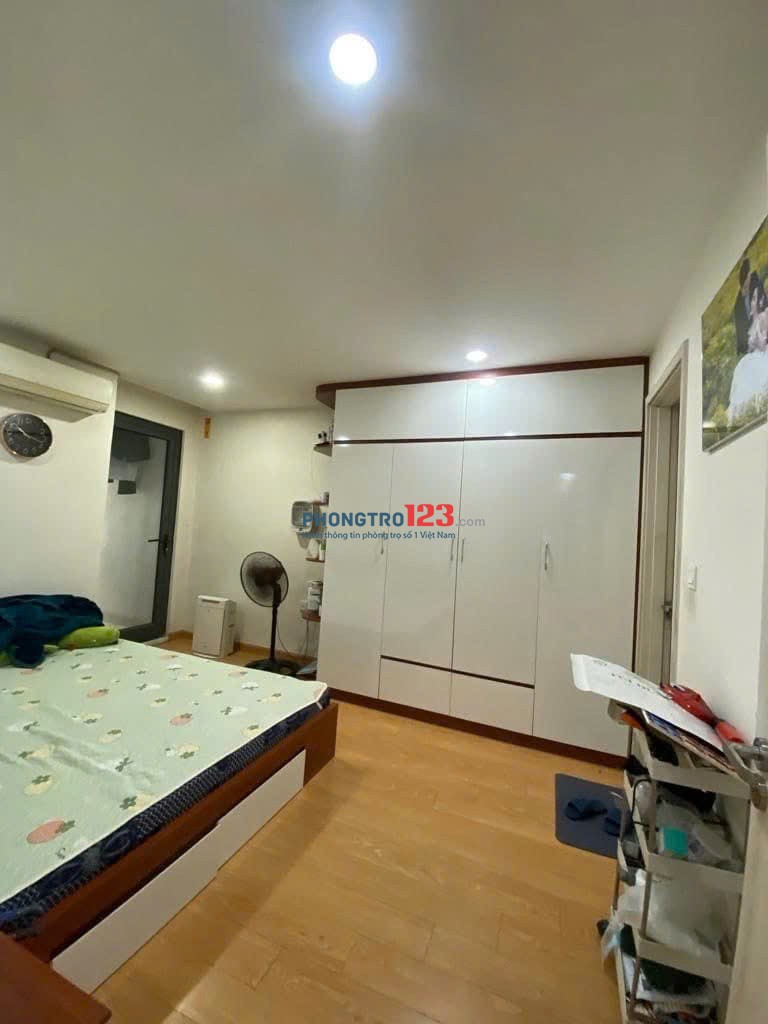 Chung cư Mới Ruby Garden, Nguyễn Sỹ Sách, TB, 9tr5/th, 90m2, 2PN, 2WC.