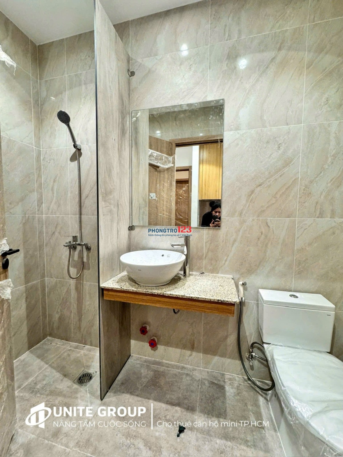 CHO THUÊ STUDIO TÁCH BẾP – BAN CÔNG RIÊNG – SÀN GỖ CAO CẤP – FULL NỘI THẤT