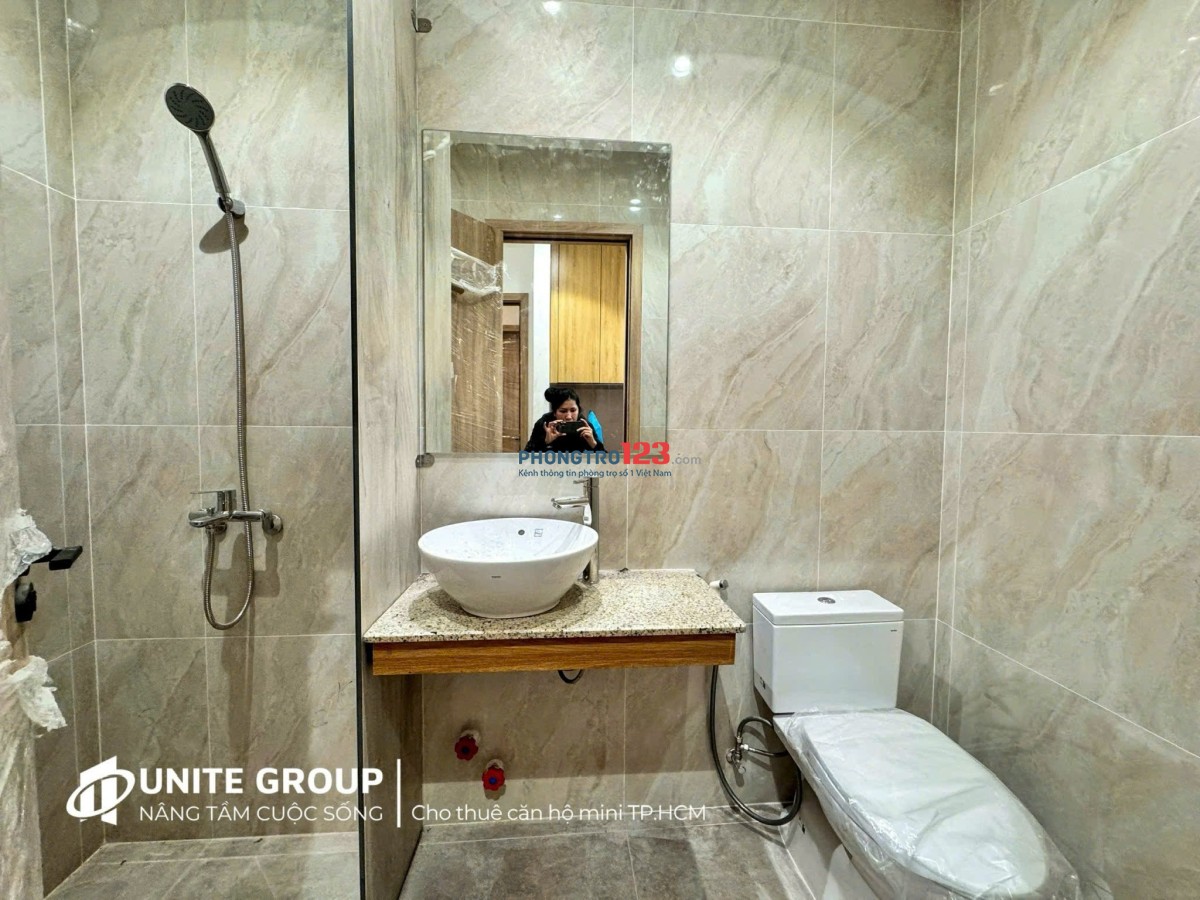 CHO THUÊ STUDIO TÁCH BẾP – BAN CÔNG RIÊNG – SÀN GỖ CAO CẤP – FULL NỘI THẤT