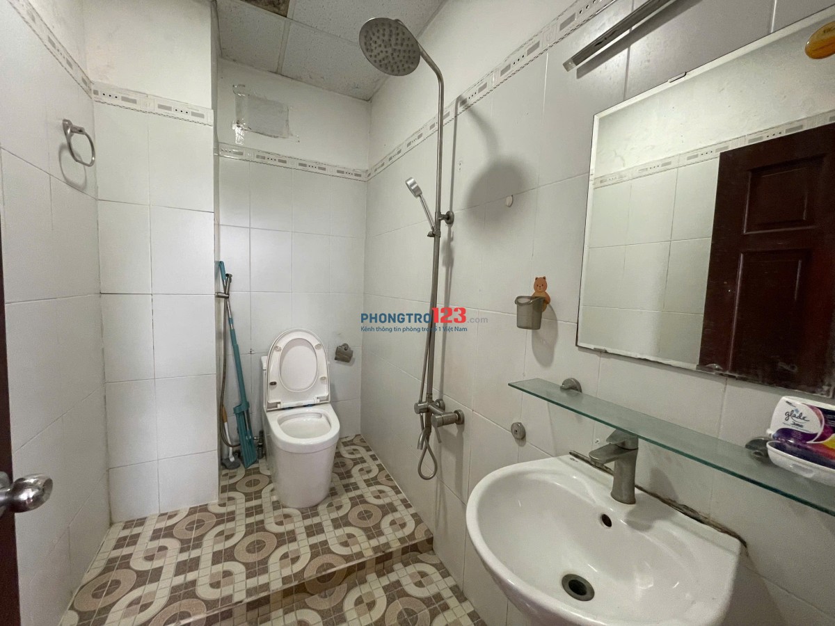 CĂN HỘ STUDIO BAN CÔNG – FULL NỘI THẤT, MÁY GIẶT RIÊNG – GẦN SÂN BAY TÂN SƠN NHẤT