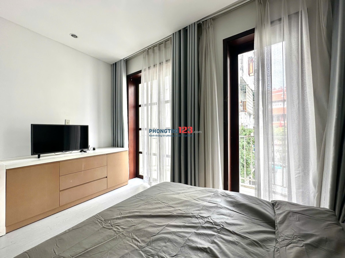 CHO THUÊ CĂN HỘ 1PN – FULL NỘI THẤT – BAN CÔNG THOÁNG MÁT– GẦN SÂN BAY, CÔNG VIÊN HOÀNG VĂN THỤ