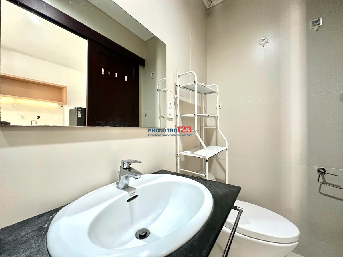 CHO THUÊ CĂN HỘ 1PN – FULL NỘI THẤT – BAN CÔNG THOÁNG MÁT– GẦN SÂN BAY, CÔNG VIÊN HOÀNG VĂN THỤ