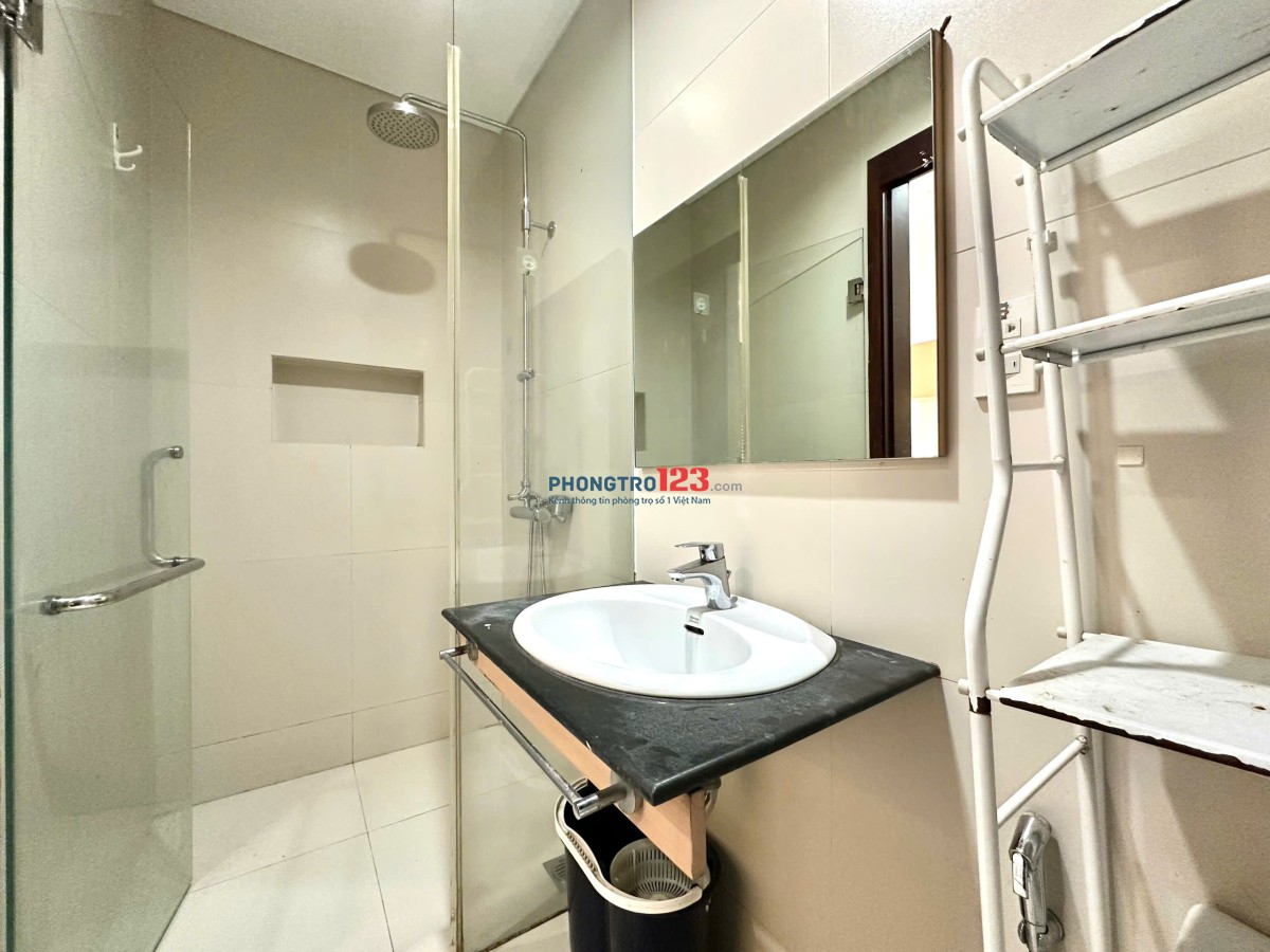 CHO THUÊ CĂN HỘ 1PN – FULL NỘI THẤT – BAN CÔNG THOÁNG MÁT– GẦN SÂN BAY, CÔNG VIÊN HOÀNG VĂN THỤ