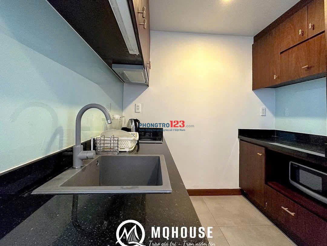 CĂN HỘ TÁCH BẾP RIÊNG – BAN CÔNG THOÁNG – FULL NỘI THẤT - TRUNG TÂM TÂN BÌNH