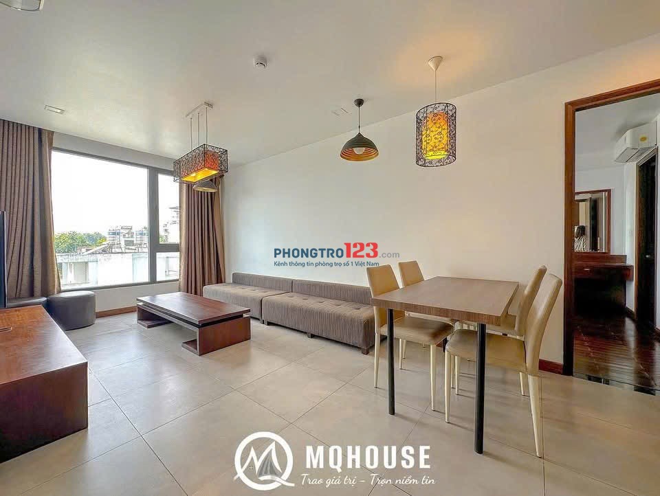 CĂN HỘ TÁCH BẾP RIÊNG – BAN CÔNG THOÁNG – FULL NỘI THẤT - TRUNG TÂM TÂN BÌNH