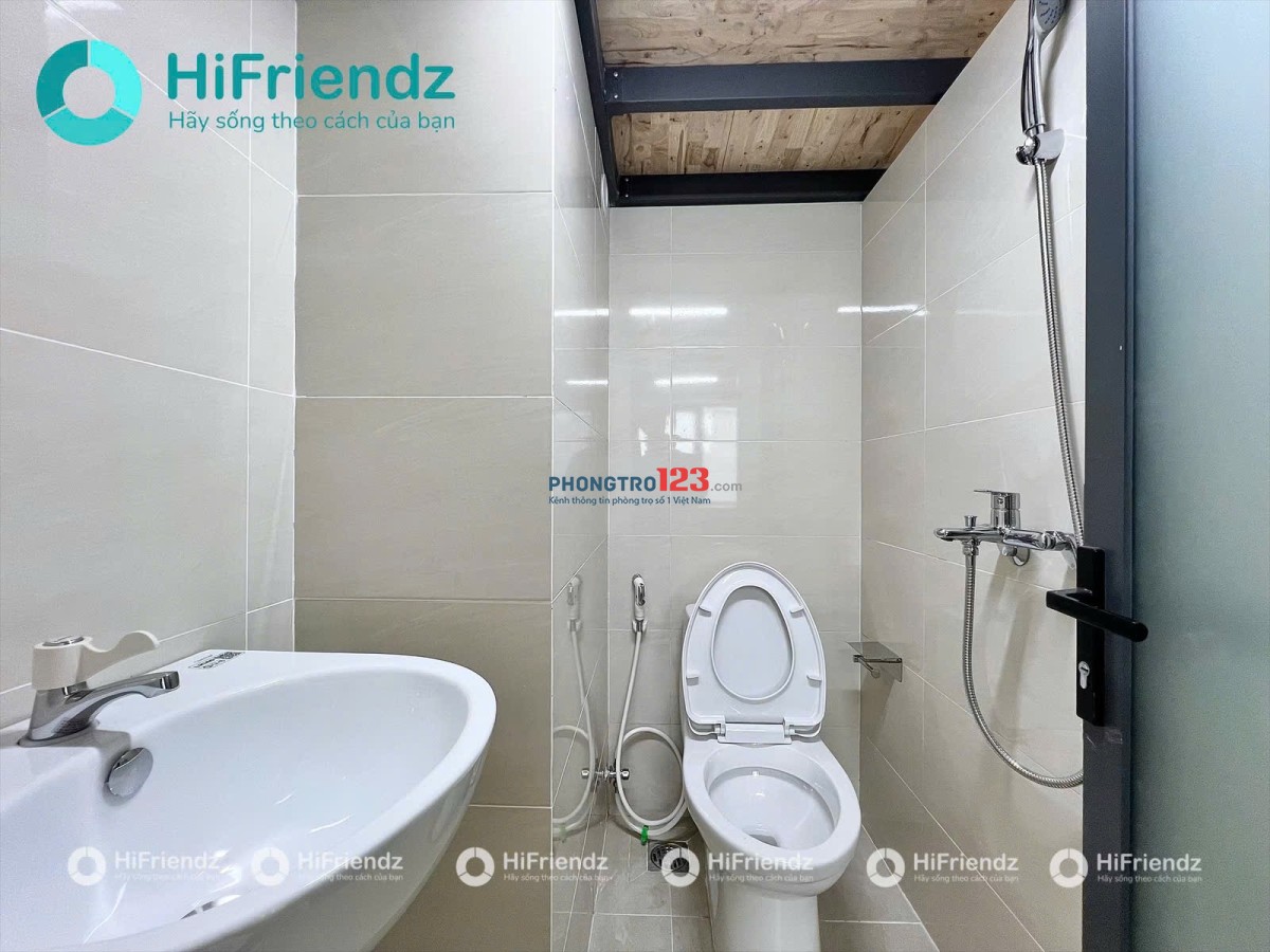 KHAI TRƯƠNG PHÒNG TRỌ CÓ GÁC SIÊU THOÁNG CÓ THANG MÁY NGAY TRUNG TÂM GÒ VẤP