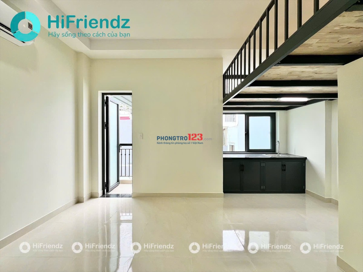 KHAI TRƯƠNG PHÒNG TRỌ CÓ GÁC SIÊU THOÁNG CÓ THANG MÁY NGAY TRUNG TÂM GÒ VẤP