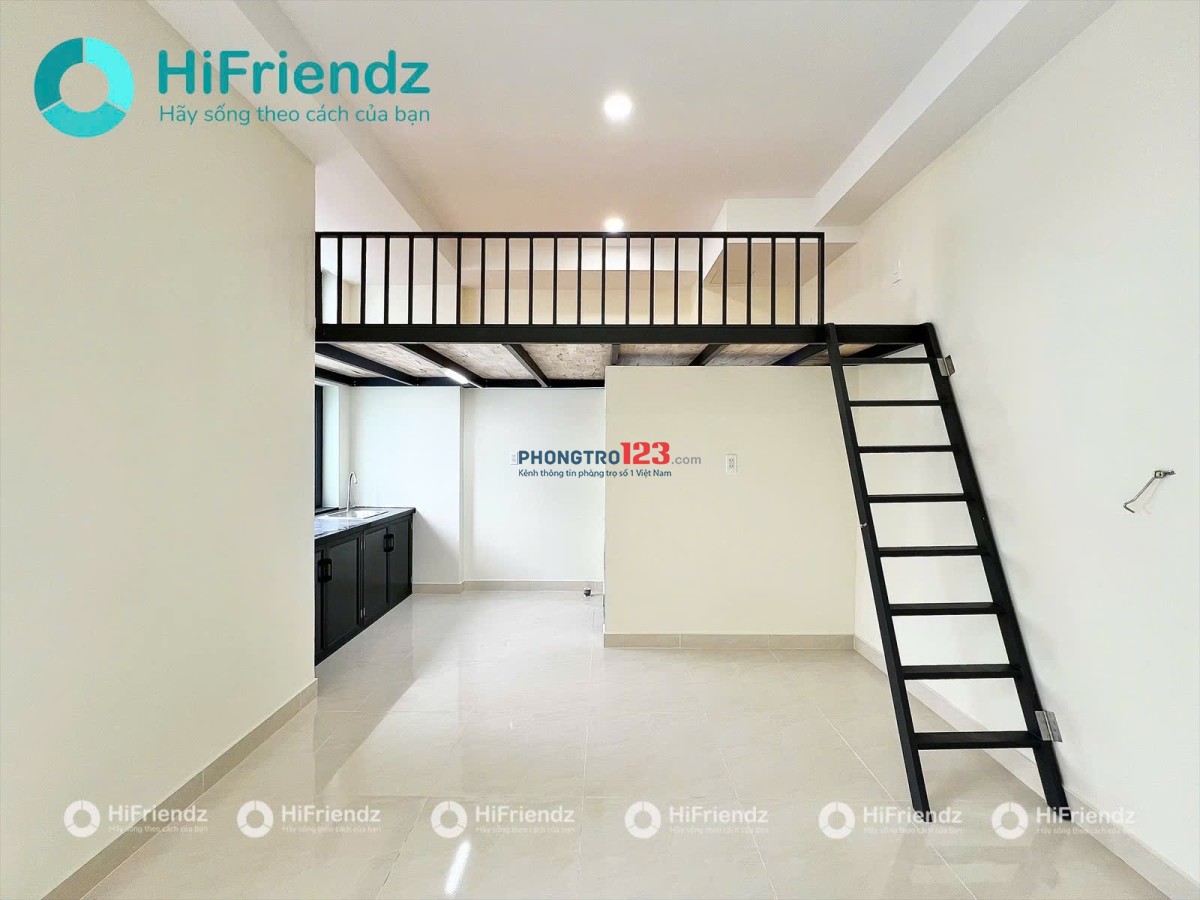 KHAI TRƯƠNG PHÒNG TRỌ CÓ GÁC SIÊU THOÁNG CÓ THANG MÁY NGAY TRUNG TÂM GÒ VẤP