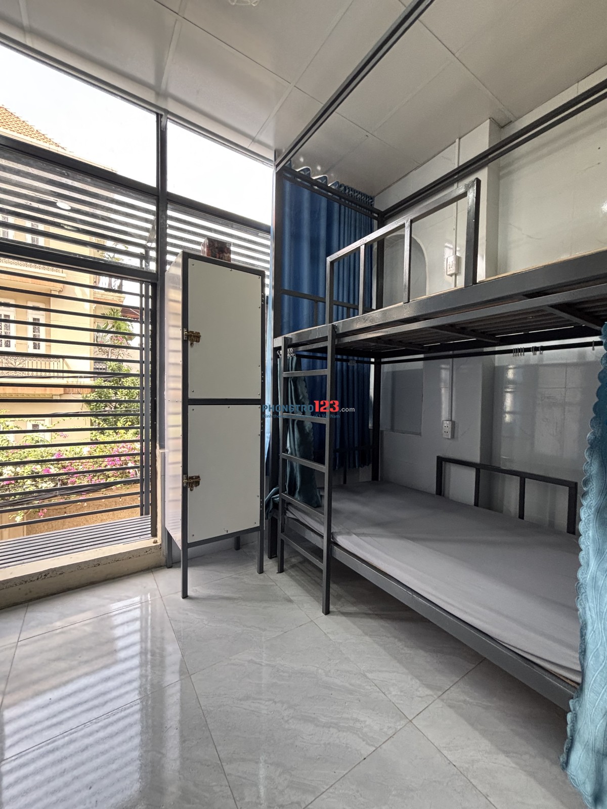 KÝ TÚC XÁ MỚI XÂY 100% – NGUYỄN GIA TRÍ (D2), BÌNH THẠNH - NỘI THẤT CAO CẤP, SẠCH ĐẸP, THOÁNG MÁT