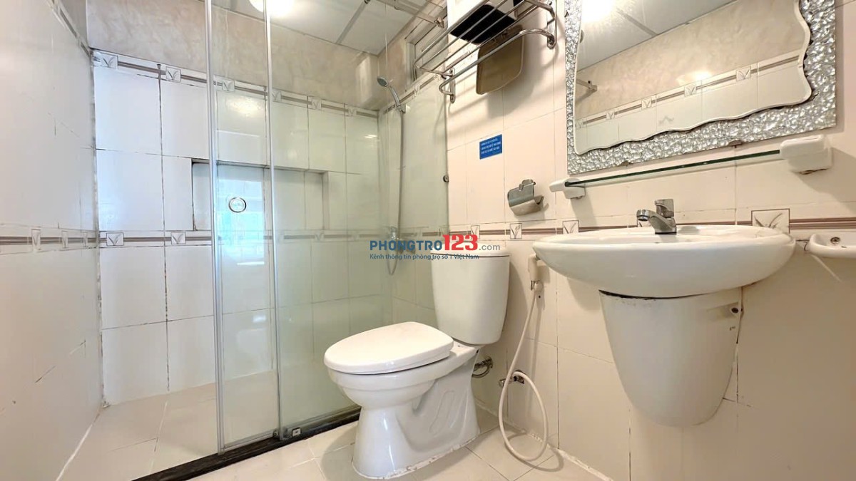 CĂN HỘ MỚI XÂY 1PN NGUYỄN VĂN TRỖI, FULL NỘI THẤT, BAN CÔNG, GẦN NGÃ TƯ PHÚ NHUẬN