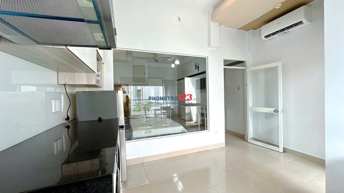 CĂN HỘ MỚI XÂY 1PN NGUYỄN VĂN TRỖI, FULL NỘI THẤT, BAN CÔNG, GẦN NGÃ TƯ PHÚ NHUẬN