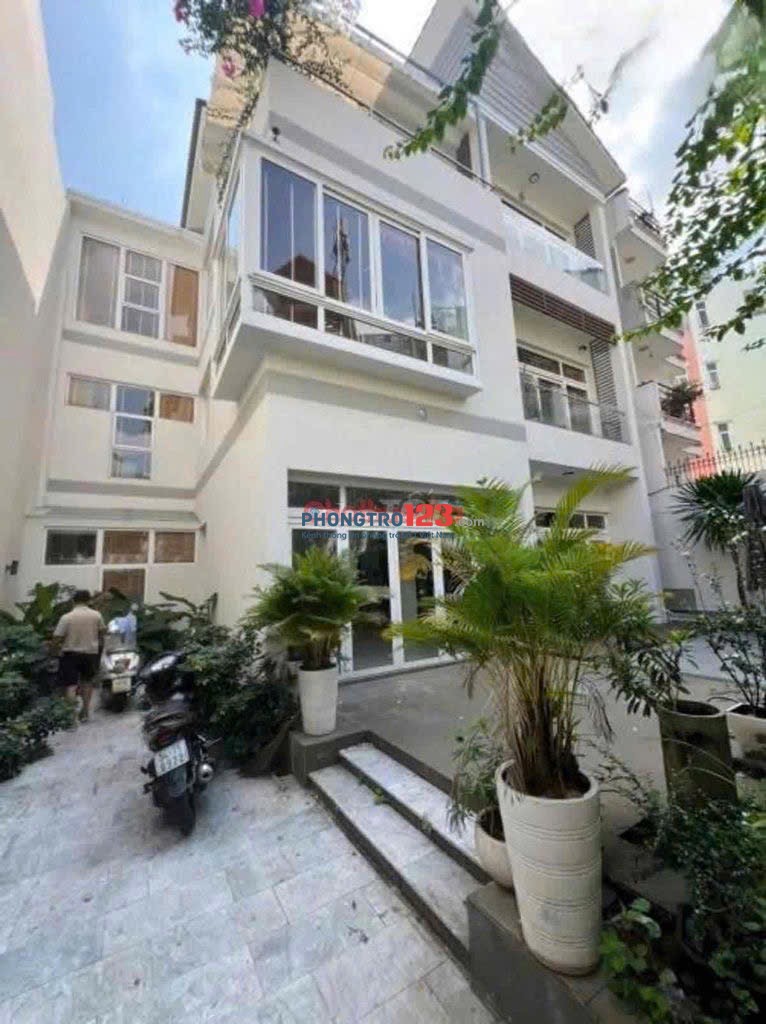 Biệt thự hẻm xe hơi Lê Văn Sỹ Quận 3, DT 7x16m, trung tâm Quận 3