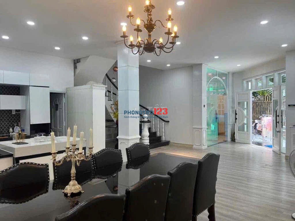 Biệt thự hẻm xe hơi Lê Văn Sỹ Quận 3, DT 7x16m, trung tâm Quận 3