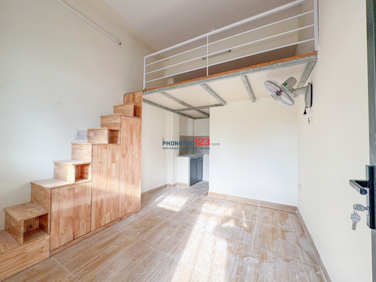 Khai trương - từ 3tr/phòng full đồ gần Lê văn Việt