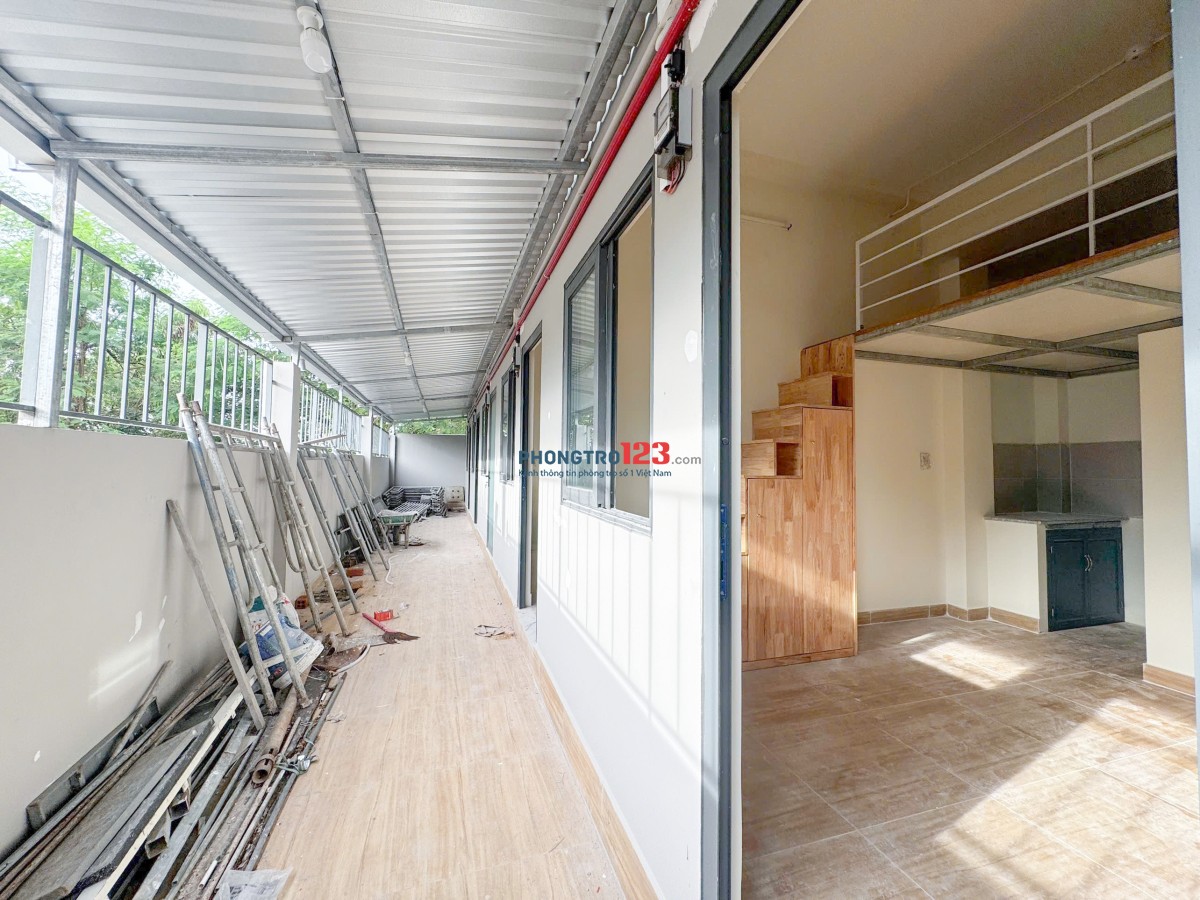 Khai trương - từ 3tr/phòng full đồ gần Lê văn Việt