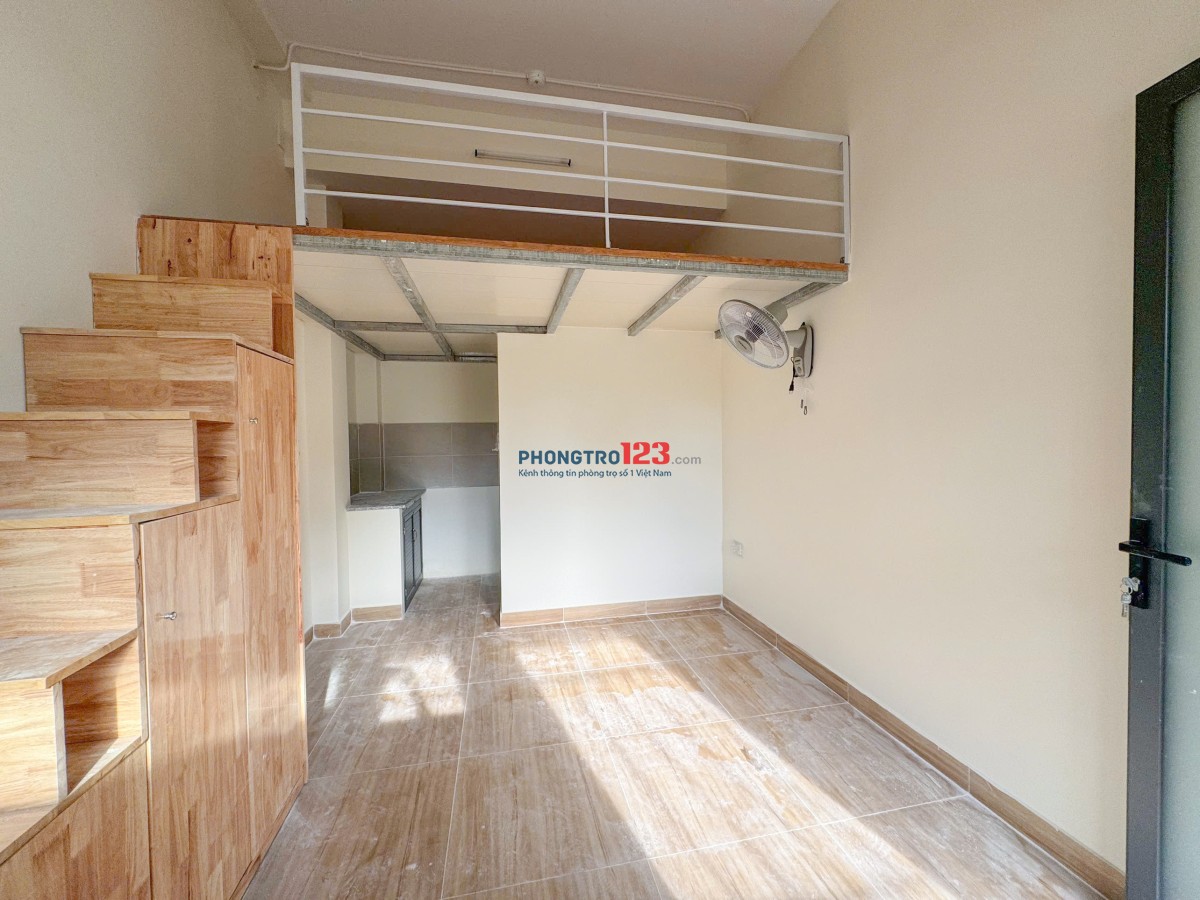 Khai trương - từ 3tr/phòng full đồ gần Lê văn Việt