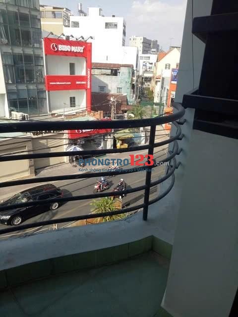 Studio ban công đẹp 25m2, MT Lê Quang Định Bà Chiểu, tiện nghi