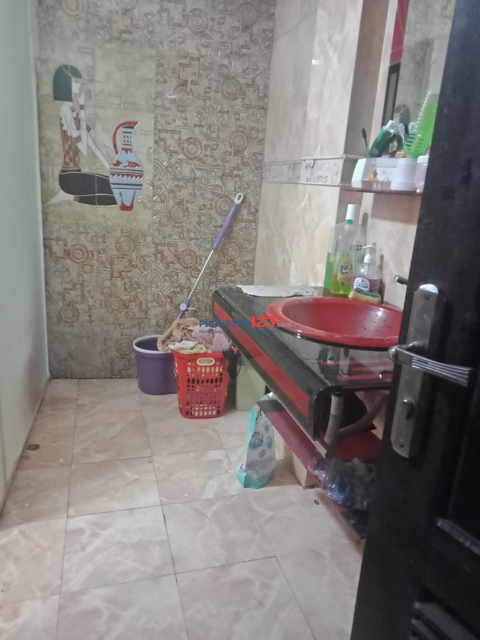 Phòng ĐẸP MÁT MẺ toilet riêng, không chung chủ ngay Lê Văn Sỹ