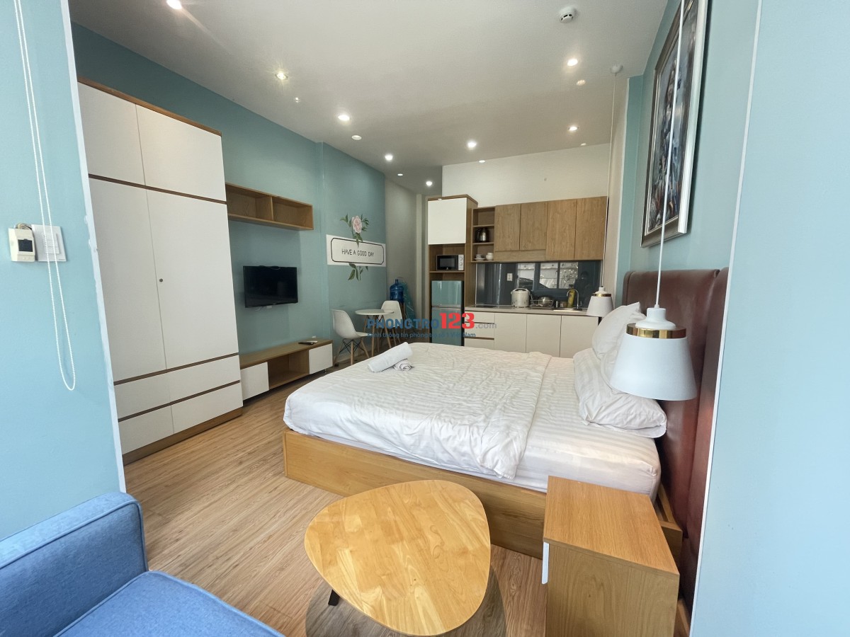 CĂN HỘ BAN CÔNG 30M² – NGAY HỒ VĂN HUÊ, PHÚ NHUẬN – GẦN SÂN BAY