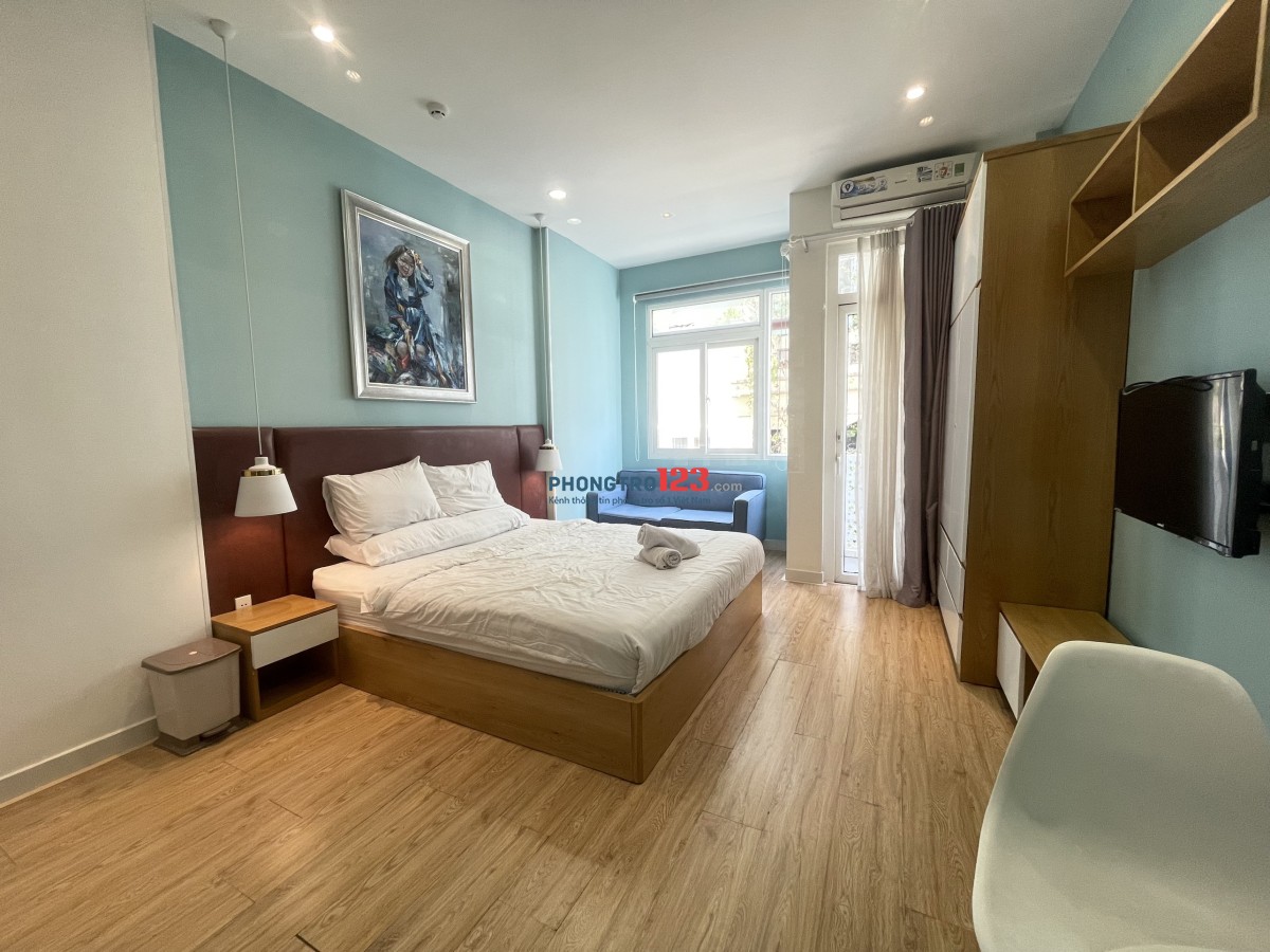 CĂN HỘ BAN CÔNG 30M² – NGAY HỒ VĂN HUÊ, PHÚ NHUẬN – GẦN SÂN BAY