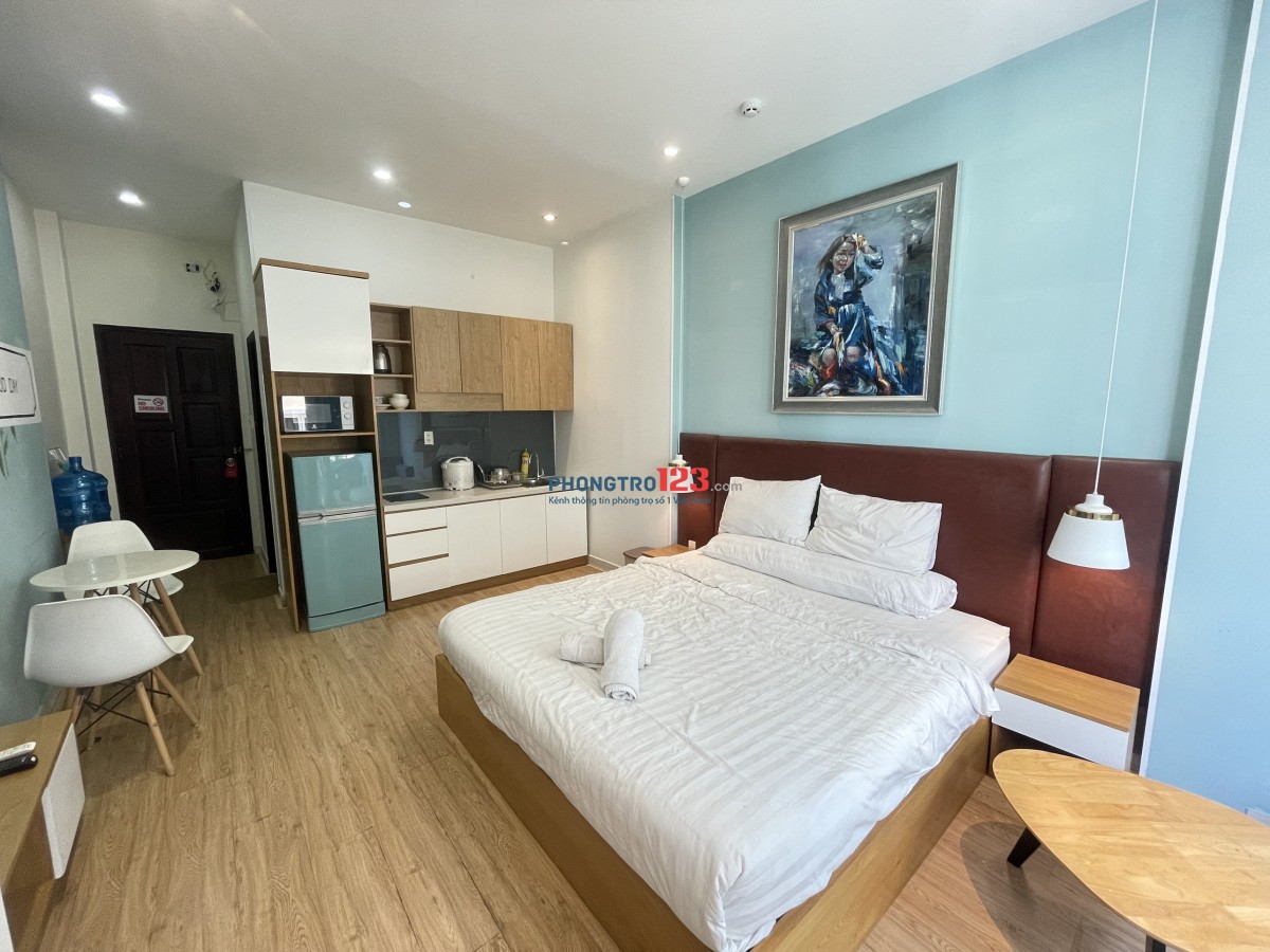 CĂN HỘ BAN CÔNG 30M² – NGAY HỒ VĂN HUÊ, PHÚ NHUẬN – GẦN SÂN BAY