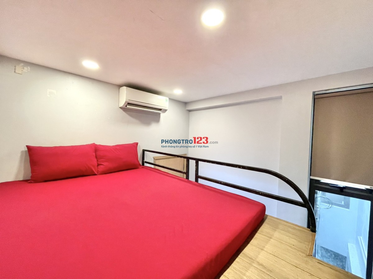 Phòng Gác Lửng Cao Cấp Vạn Kiếp - quận Bình Thạnh