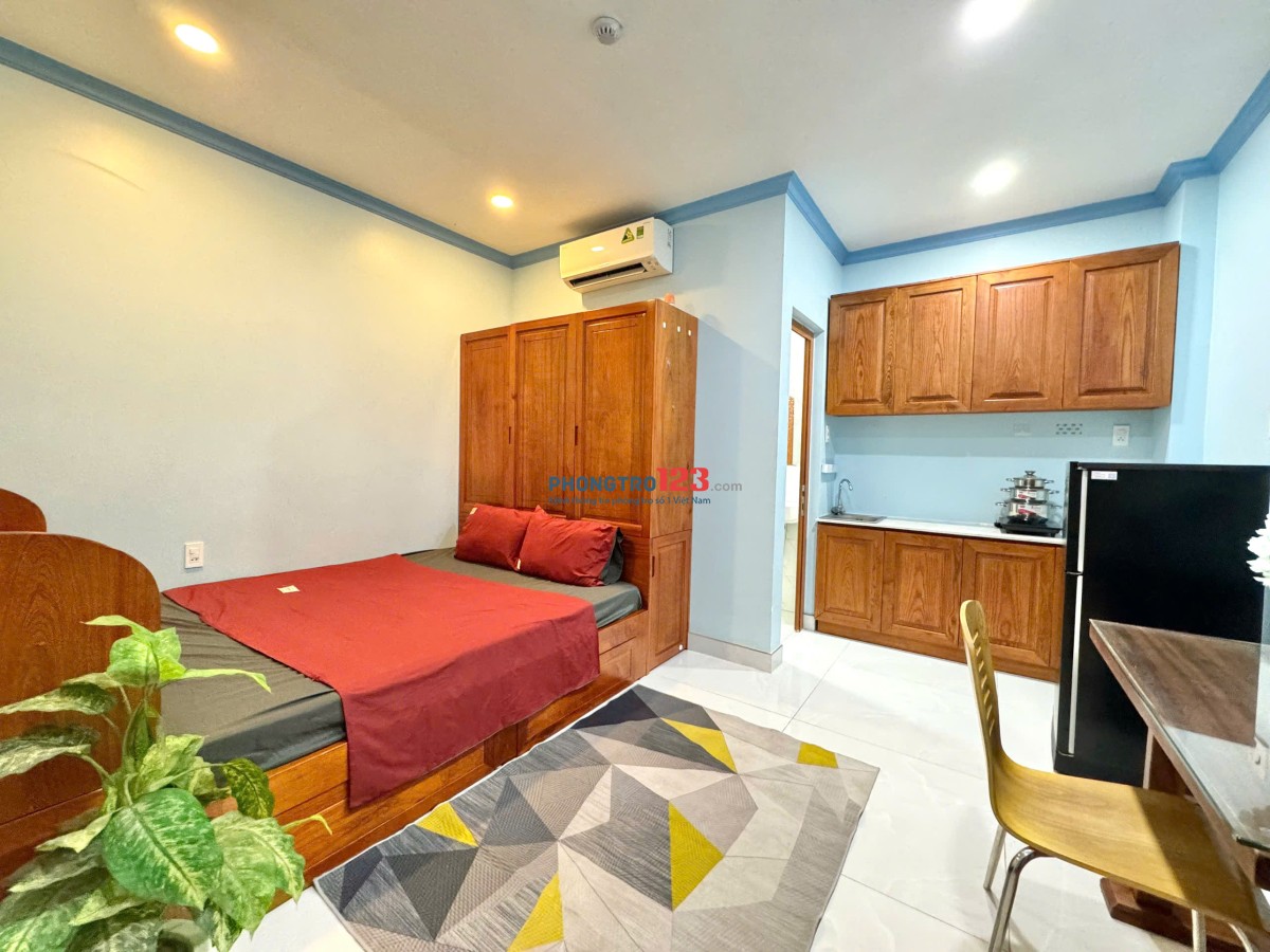 PHÒNG CAO CẤP 5’ ĐI ĐH KINH TẾ BÁCH KHOA, NGAY CẦU VƯỢT 3/2 QUẬN 10