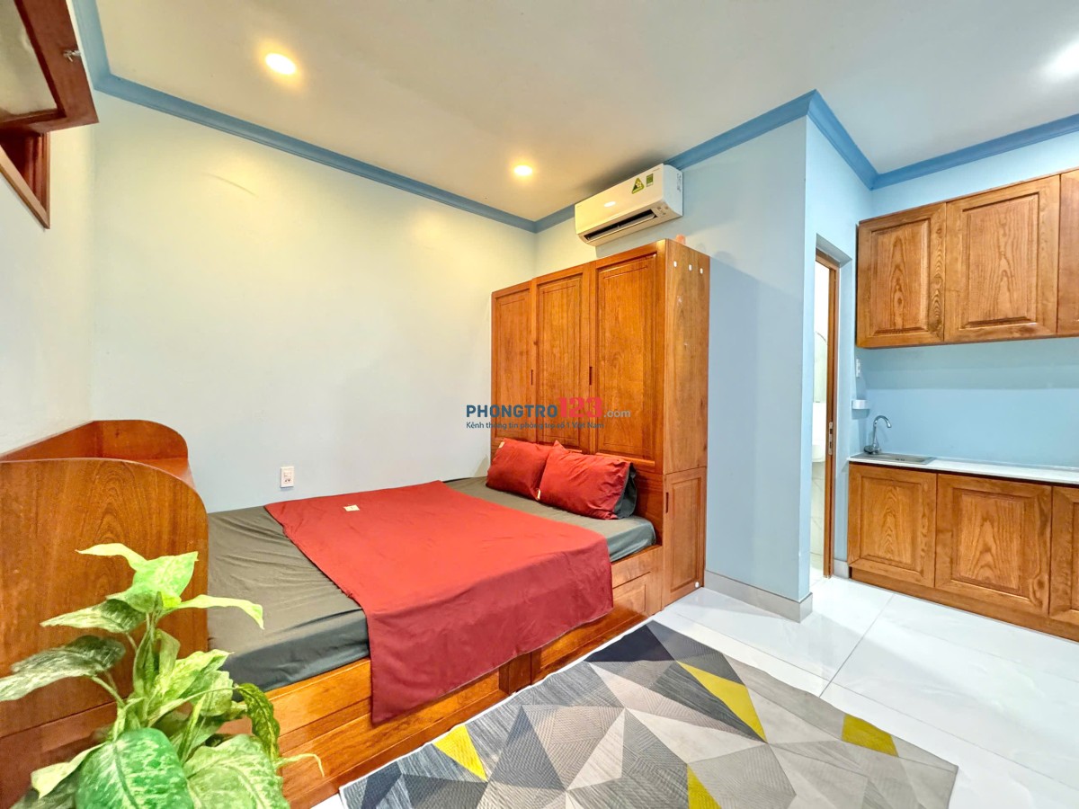 PHÒNG CAO CẤP 5’ ĐI ĐH KINH TẾ BÁCH KHOA, NGAY CẦU VƯỢT 3/2 QUẬN 10