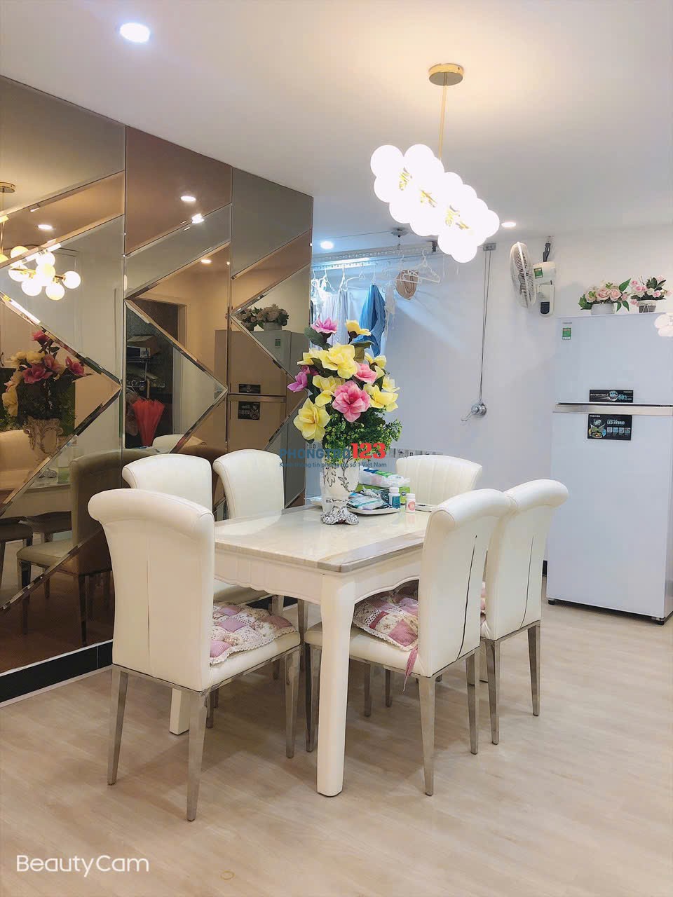 Cho thuê phòng đẹp trong chung cư HAGL1 (ngay LOTTE Q70)