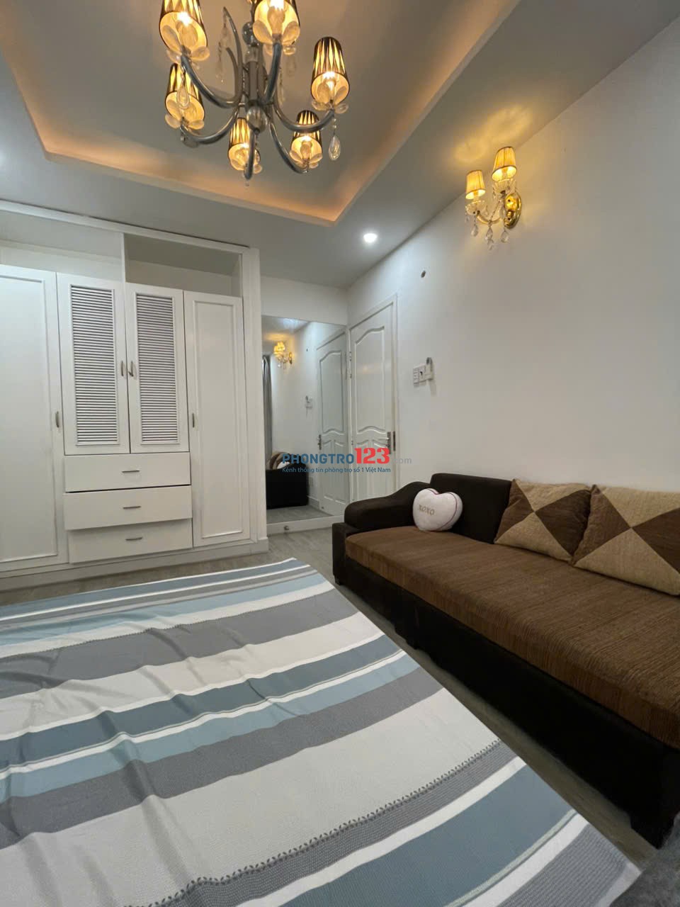 Cho thuê phòng đẹp trong chung cư HAGL1 (ngay LOTTE Q70)