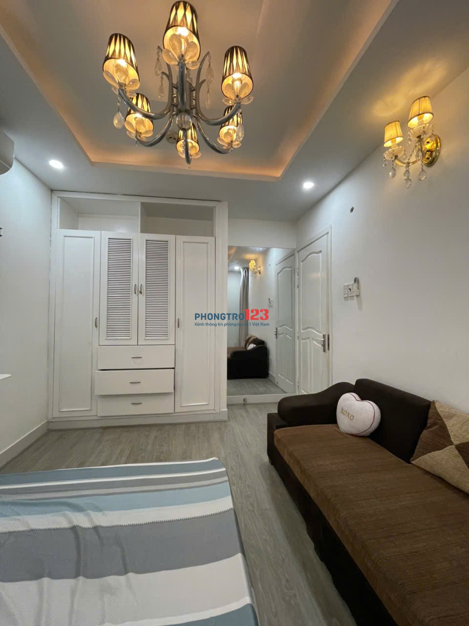 Cho thuê phòng đẹp trong chung cư HAGL1 (ngay LOTTE Q70)