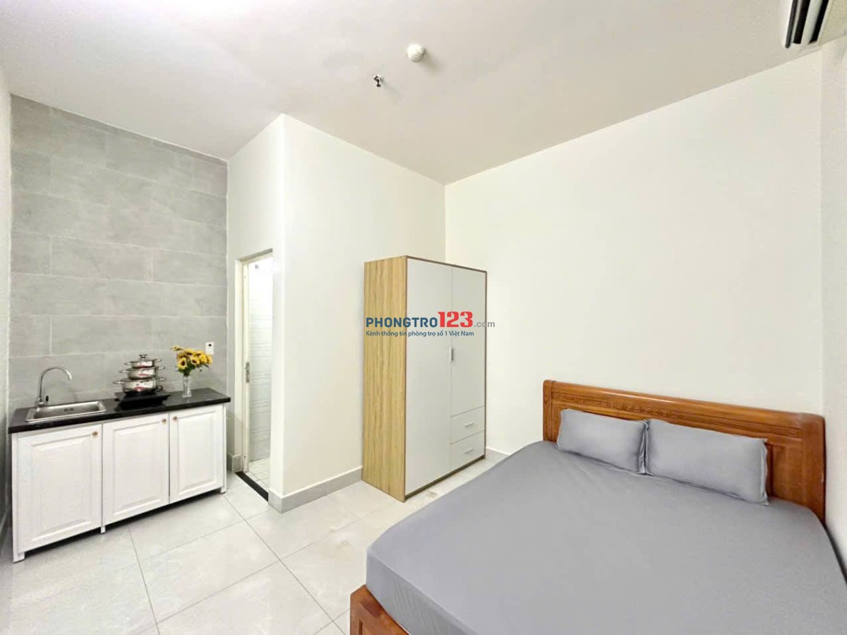 PHÒNG ĐẸP GIÁ RẺ CHỈ 4 TRIỆU – NGAY TÂN THUẬN TÂY, QUẬN 7