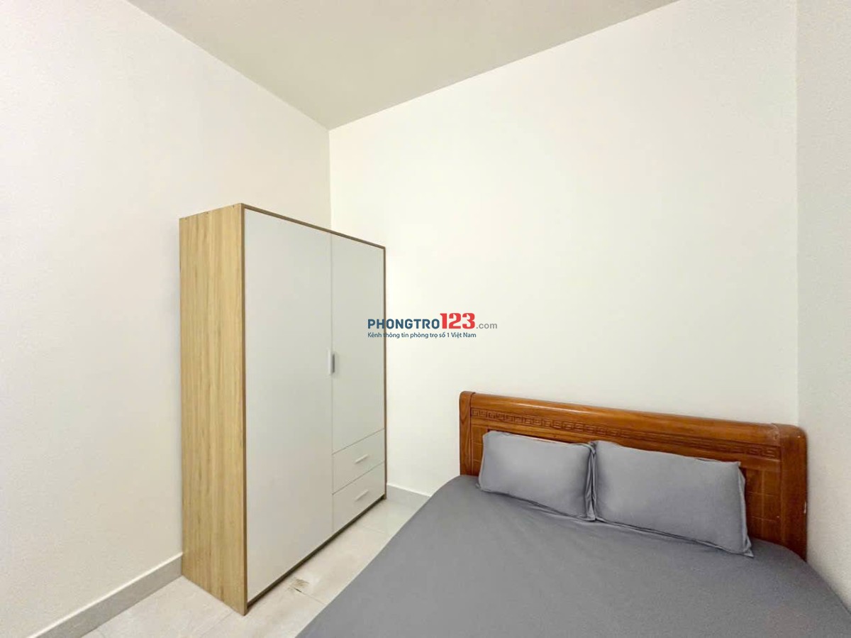 PHÒNG ĐẸP GIÁ RẺ CHỈ 4 TRIỆU – NGAY TÂN THUẬN TÂY, QUẬN 7