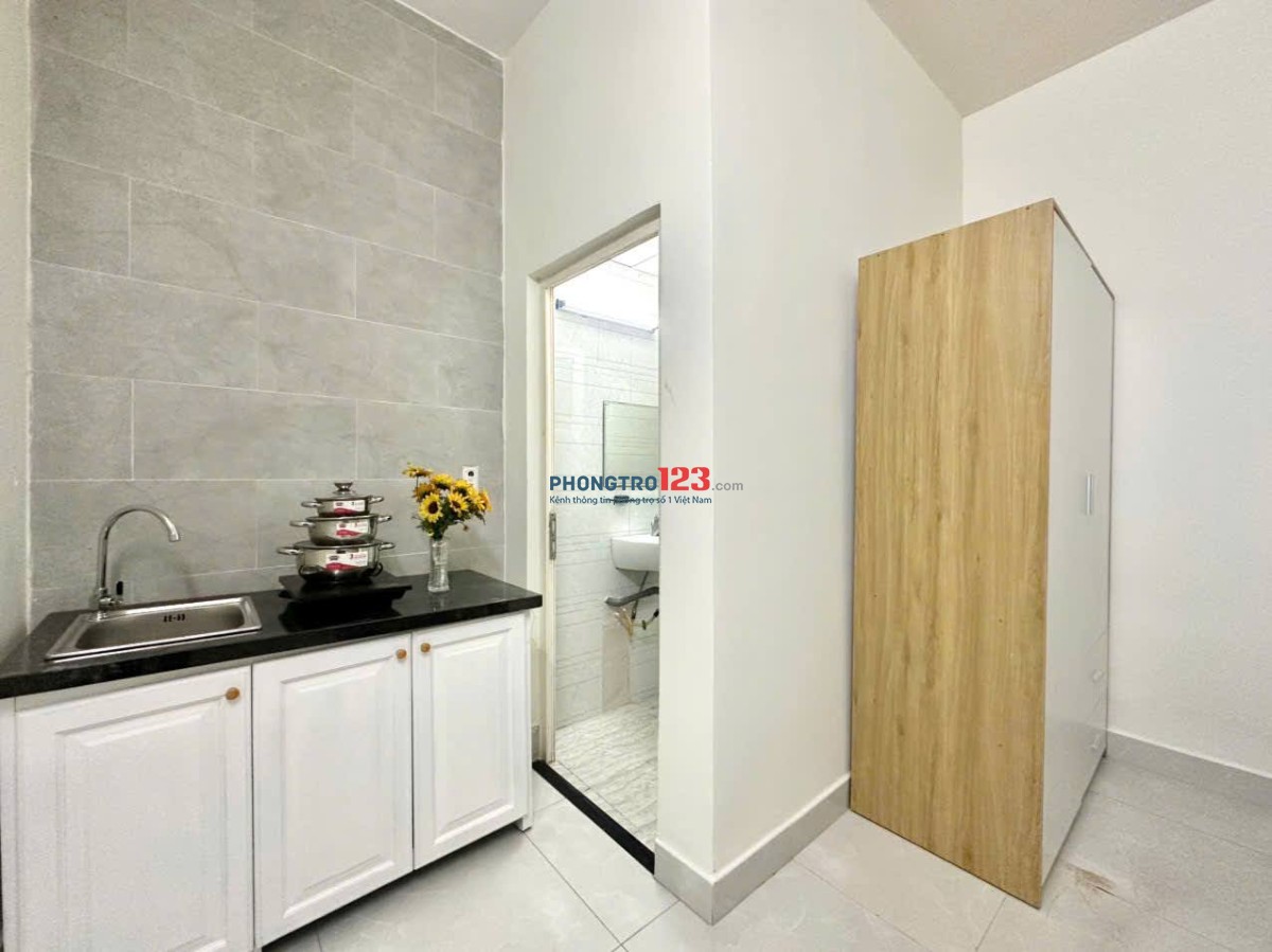 PHÒNG ĐẸP GIÁ RẺ CHỈ 4 TRIỆU – NGAY TÂN THUẬN TÂY, QUẬN 7