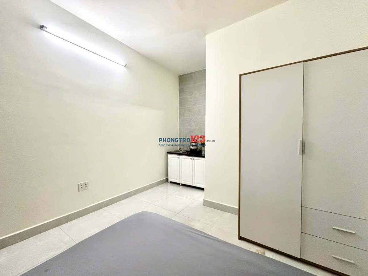 PHÒNG ĐẸP GIÁ RẺ CHỈ 4 TRIỆU – NGAY TÂN THUẬN TÂY, QUẬN 7