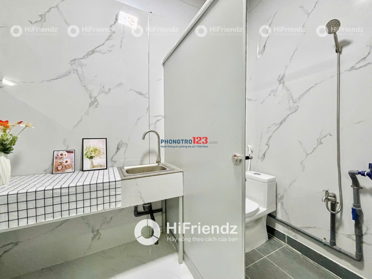 PHÒNG TRỌ MÁY LẠNH, TÁCH BẾP CÁCH ĐH HUIT CHỈ 700M NGAY LÊ TRỌNG TẤN GIAO NGUYỄN HỮU TIẾN