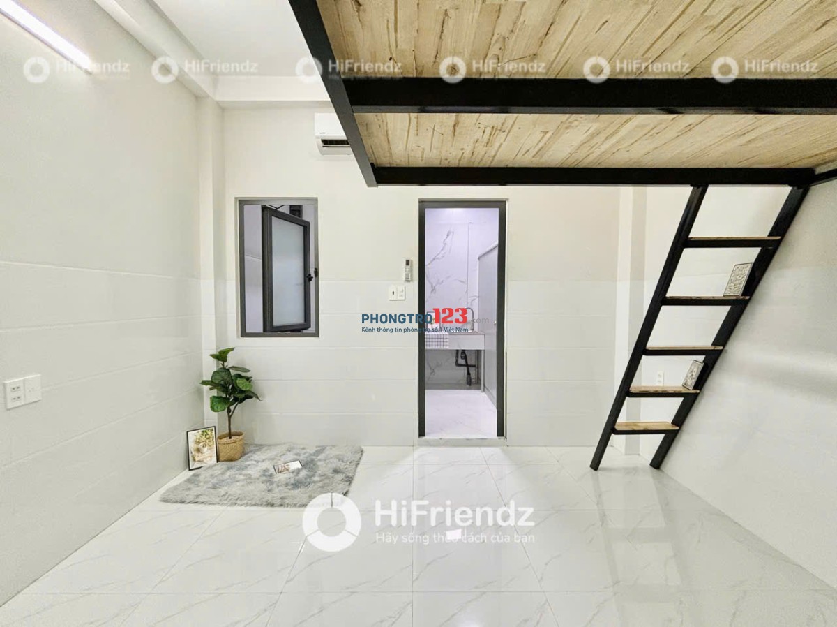 PHÒNG TRỌ MÁY LẠNH, TÁCH BẾP CÁCH ĐH HUIT CHỈ 700M NGAY LÊ TRỌNG TẤN GIAO NGUYỄN HỮU TIẾN