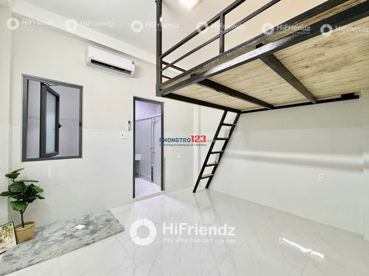 PHÒNG TRỌ MÁY LẠNH, TÁCH BẾP CÁCH ĐH HUIT CHỈ 700M NGAY LÊ TRỌNG TẤN GIAO NGUYỄN HỮU TIẾN