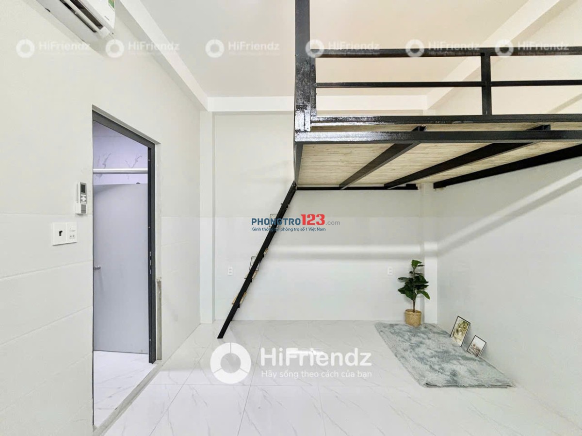 PHÒNG TRỌ MÁY LẠNH, TÁCH BẾP CÁCH ĐH HUIT CHỈ 700M NGAY LÊ TRỌNG TẤN GIAO NGUYỄN HỮU TIẾN